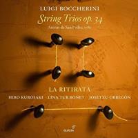Boccherini: String Trios Op. 34 (2CD)