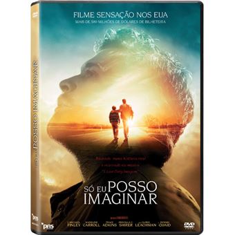 Só Eu Posso Imaginar - DVD