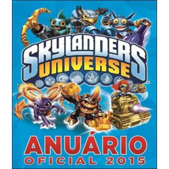 Skylanders - Fogo & Água Livro dos Elementos