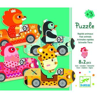 Bolidanimo (8 Puzzles - Madeira)