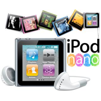 Apple iPod Nano 16GB Grafite - iPod - Compra na Fnac.pt