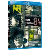 8½ - Otto e Mezzo - 1963 | Fellini, Ocho y Medio - 8½ - Blu-Ray