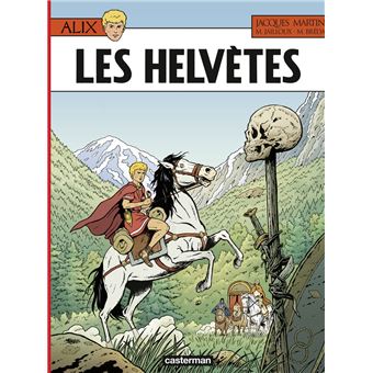 Alix (Tome 38) - Les Helvètes
