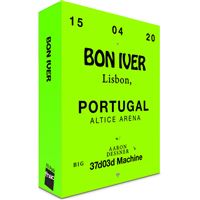 Fã Pack FNAC Bon Iver – Balcão 2 | Preço: 35€ Pack + 2.58€ Custos de Operação