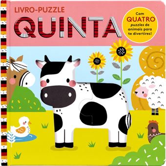 Livro-Puzzle: Quinta - 1