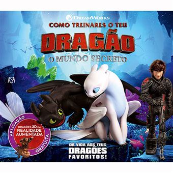 Livro Como Treinar O Seu Dragão - Jogos Com Dragões (Dreamworks)