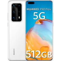 Smartphone Huawei P40 Pro+ 5G - 512GB - Branco