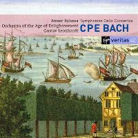 C.P.E. Bach | Symphonies & Cello Concertos (2CD)