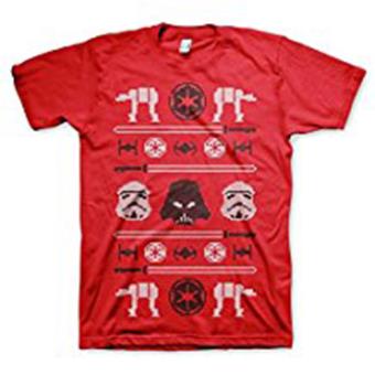 Star Wars - AT - T-Shirt AT X-Mas (L)