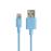 PNY C-UA-LN-B01-04 1.2m USB A Relâmpago Azul cabo USB_0