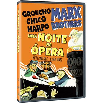Uma Noite na Ópera - DVD