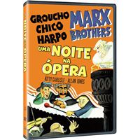Uma Noite na Ópera - DVD
