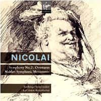 Nicolai: Symphony In D Major (2CD)