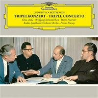 Beethoven: Triple Concerto - LP 12''