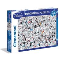 Puzzle 101 Dalmatas (1000 peças)