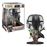 Funko Pop! Star Wars The Mandalorian: Chrome Mandalorian with Child - 380_0