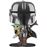 Funko Pop! Star Wars The Mandalorian: Chrome Mandalorian with Child - 380_1