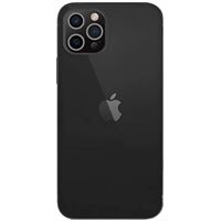 Capa Silicone Puro Nude 0.3 para iPhone 13 Pro - Transparente