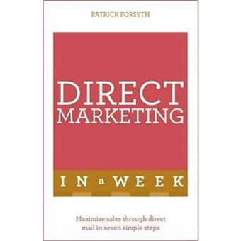 Direct Marketing in a Week