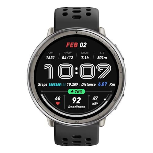 T Rex Amazfit Gtr 2e Fnac Smartwatch Amazfit Active Round Preto