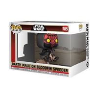 Funko Pop! Figura de Vinyl Star Wars: Darth Maul on Bloodfin Speeder - 705