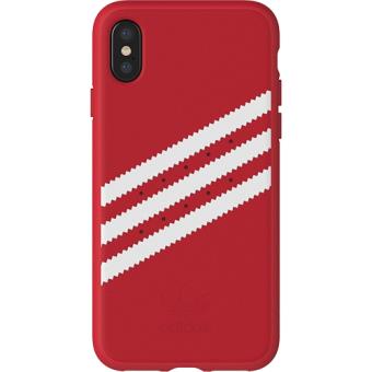 Capa Adidas Gazelle para iPhone X - Vermelho