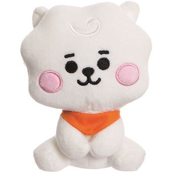Aurora BT21 CHIMMY Palm Pal Plüschtier – 13 Cm, Umweltfreundlich, Gelb