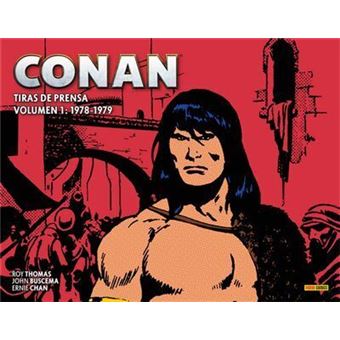 Conan - Tiras de Prensa - Volumen 1 : 1978 - 1979 - 1