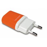 Carregador USB Metronic - Laranja