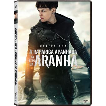 A Rapariga Apanhada na Teia de Aranha - DVD