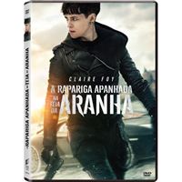 A Rapariga Apanhada na Teia de Aranha - DVD