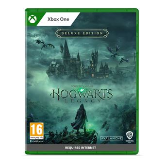 HOGWARTS LEGACY É O NOVO JOGO QUE VOU JOGAR. POR QUE COMPREI MÍDIA FÍSICA  DELUXE? 