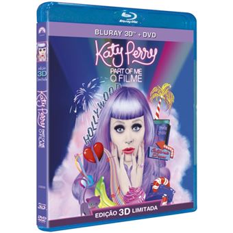 Katy Perry: Part of Me - Blu-ray 3D + DVD