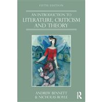 Introduction to literature, critici