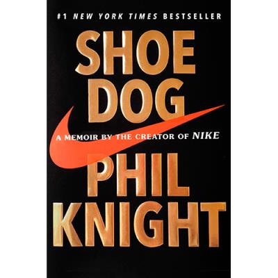 Shoe Dog A Memoir by the Creator of Nike - Cartonado - Phil Knight
