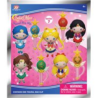 Acessório 3D Bag Clip Sailor Moon Series 7 - Monogram | Multiocio - Envio Aleatório