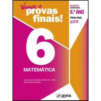 Matemática 6 ano prova