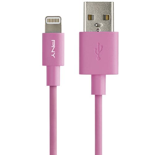 Cabo  Lightning 1,2 m - Rosa