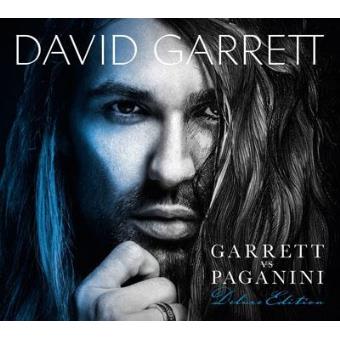 David Garrett - Garrett vs. Paganini (Deluxe Edition 2CD) - CD Álbum ...