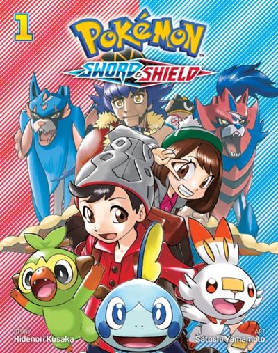 Pokemon: Sword & Shield, Vol. 1 : 1 - Brochado - Hidenori Kusaka, Satoshi  Yamamoto - Compra Livros na