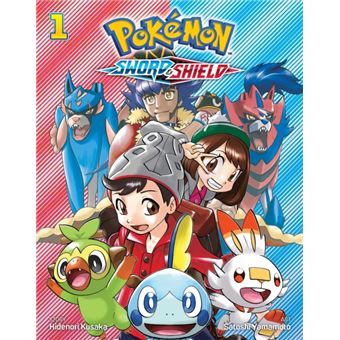 Pokemon: Sword & Shield, Vol. 1 : 1 - Brochado - Hidenori Kusaka, Satoshi  Yamamoto - Compra Livros na