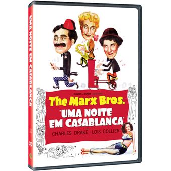 Uma Noite em Casablanca - DVD