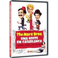 Uma Noite em Casablanca - DVD