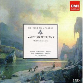 Vaughan Williams: Symphonies Nos. 1-9 (5CD)