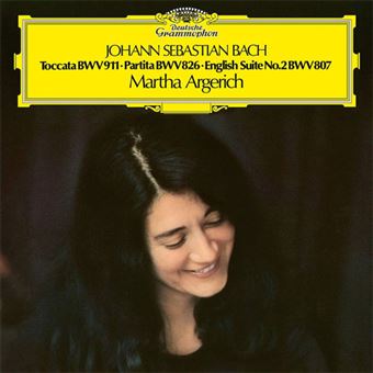 Bach: Keyboard Works - LP 12''