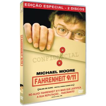 Fahrenheit 9/11 - Edição Especial - MICHAEL MOORE - Michael Moore ...