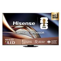 Smart TV Hisense 55" Mini-LED ULED 4K 55U8Q - 140cm