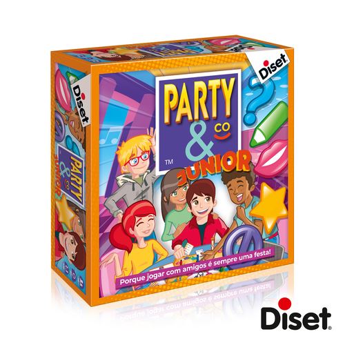 Jogo de Tabuleiro Diset Party & Co Disney Lite