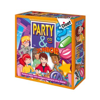 Party & Co Junior Diset 10103 - Juguetilandia