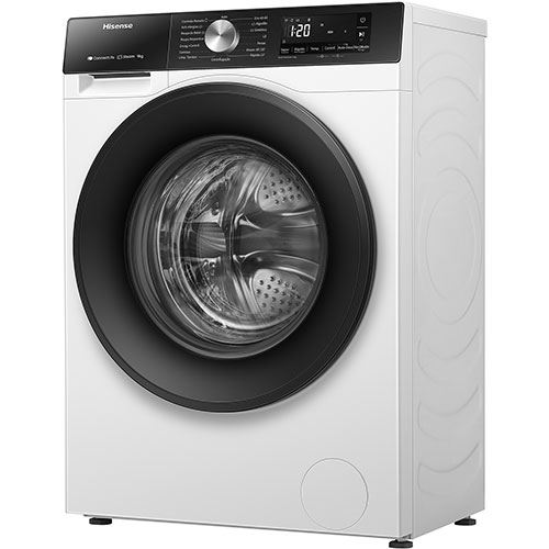 Mquina de Lavar Roupa Hisense WF3S9045BW3 | 9 Kg | 1400 RPM | A | Branco - 3